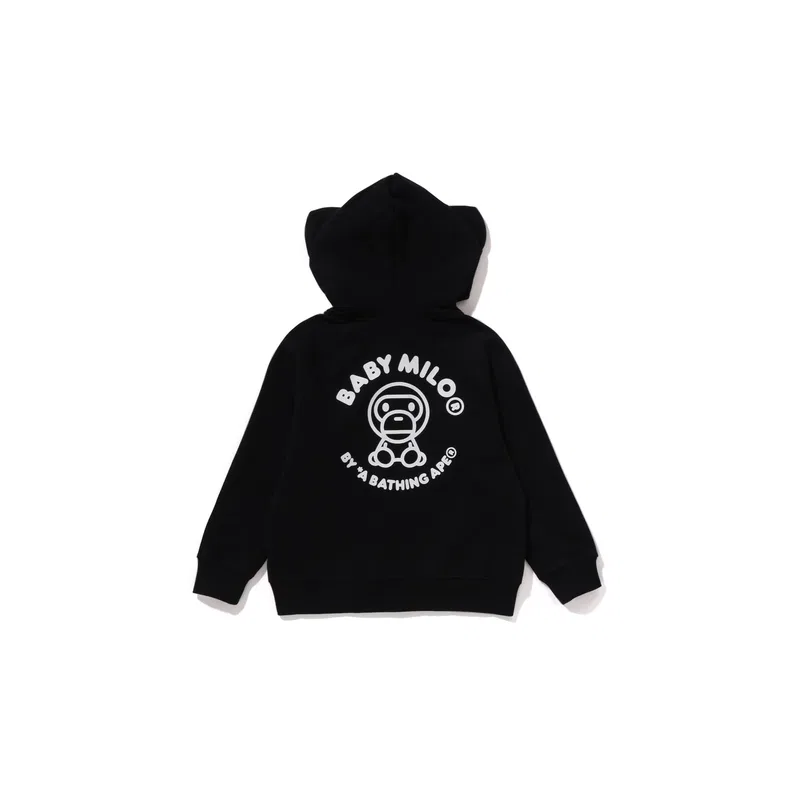 Свитшот для детей 3-7 лет A Bathing Ape, Black — фото 3