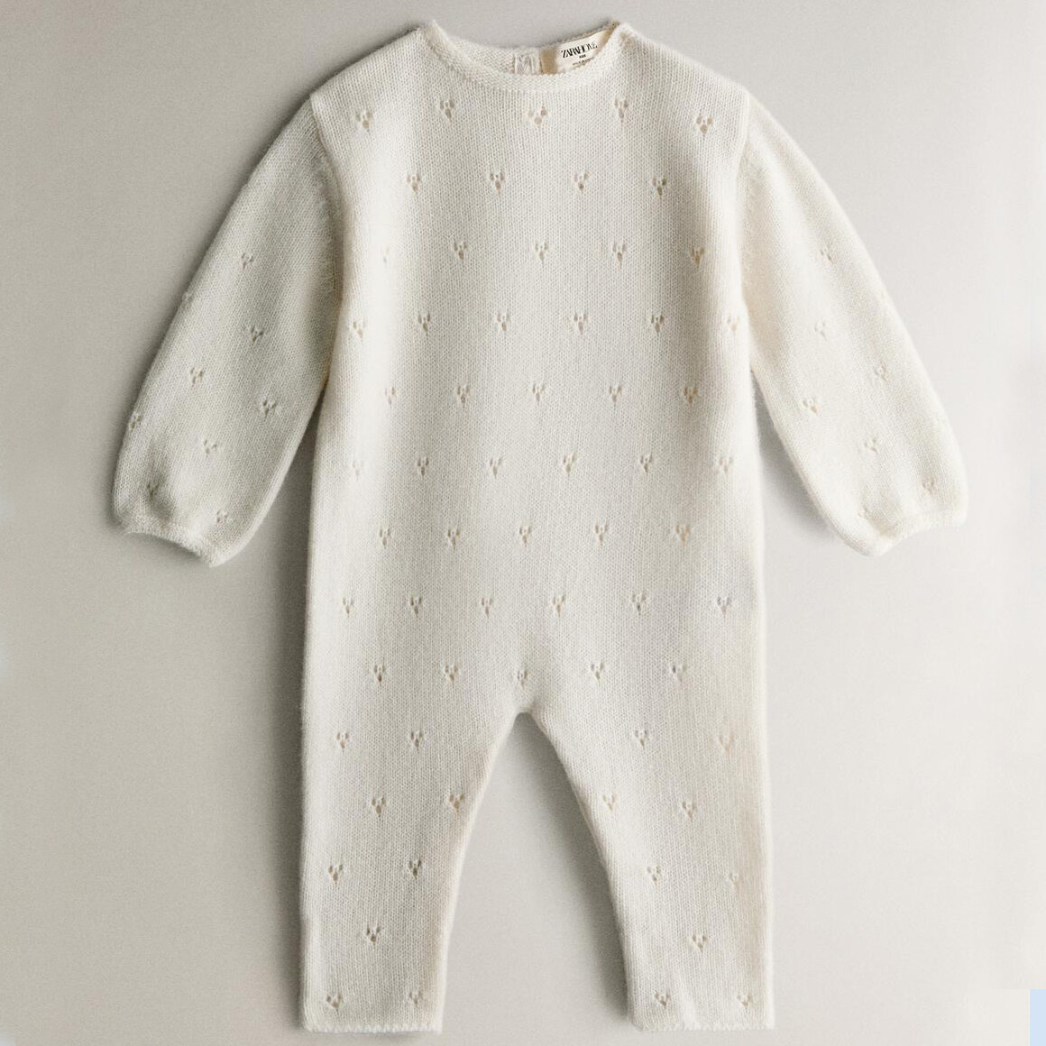 

Детский комбинезон Zara Home Cashmere, кремовый