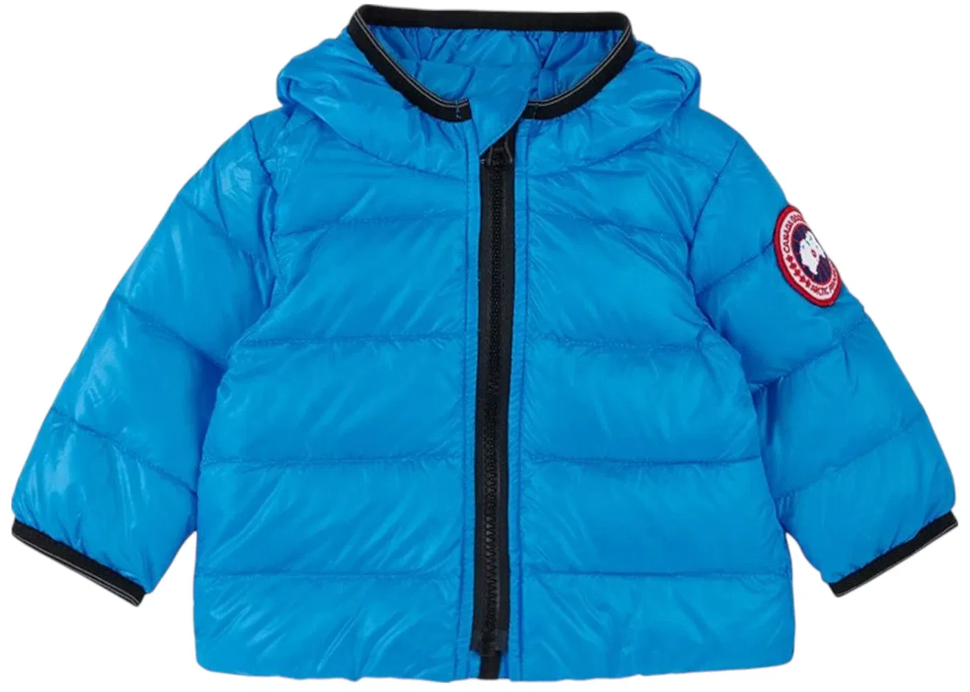 Детская куртка с капюшоном Crofton Hooded Jacket Canada Goose, Glacial Blue