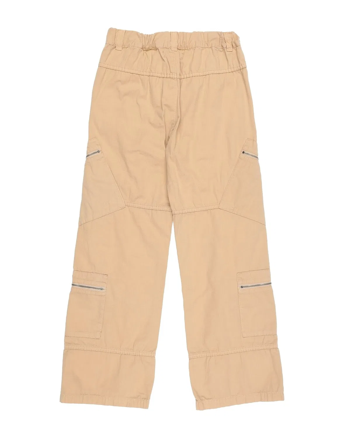 Подростковые брюки хлопковые Jacquemus, бежевый — фото 2