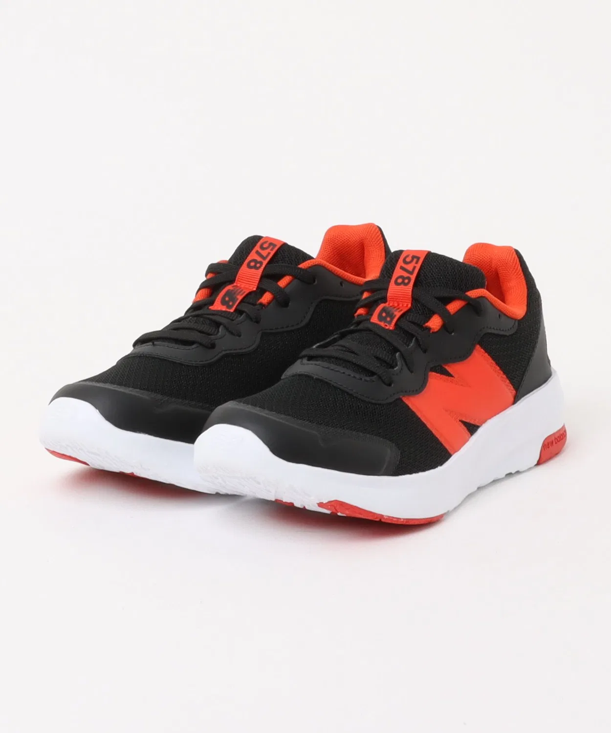 Детские кроссовки с шнуровкой G578 New Balance, Black/Red