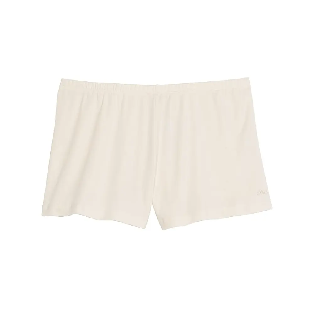 

Шорты Victoria's Secret Pink Spill-the-tea Cotton, кремовый