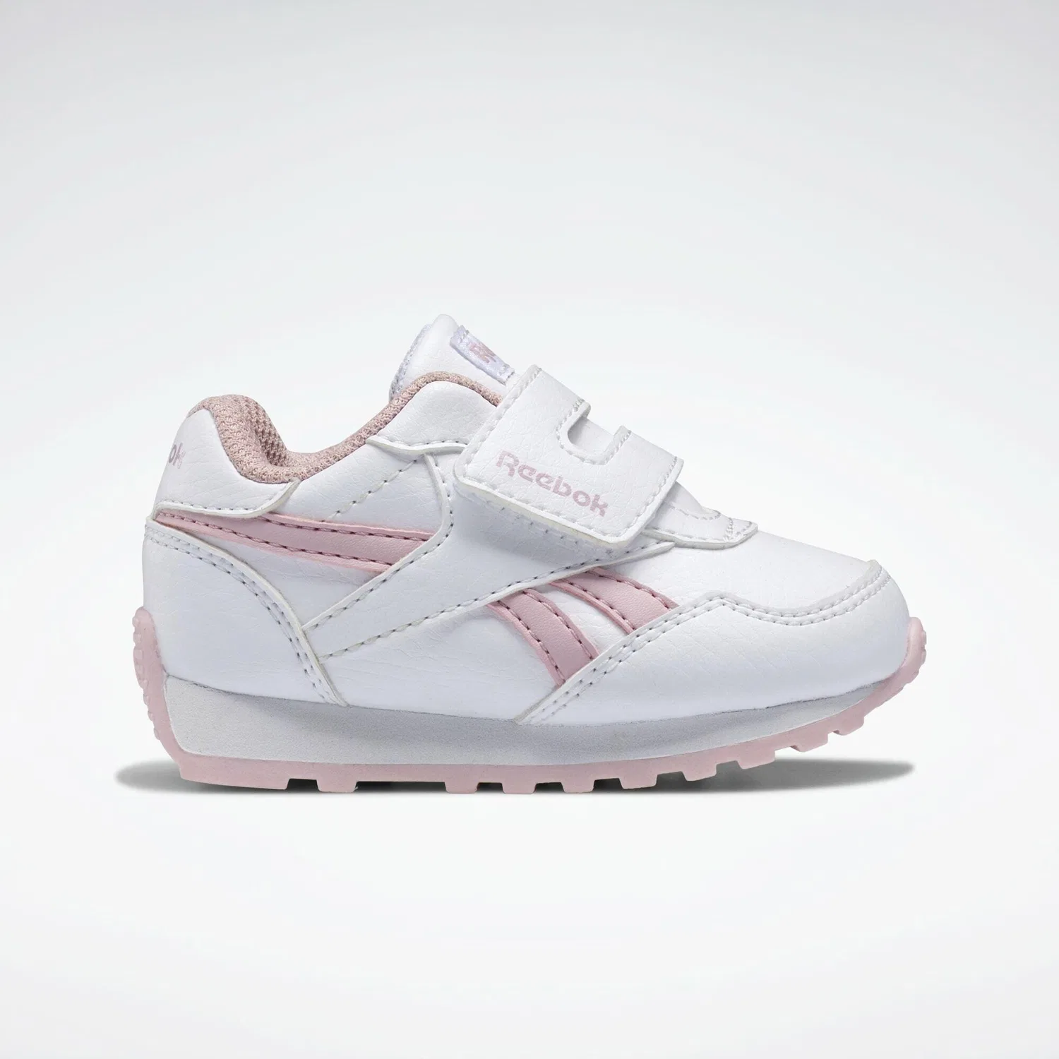 Детские кроссовки с липучкой Royal Rewind Run Reebok, Weiss Rosa