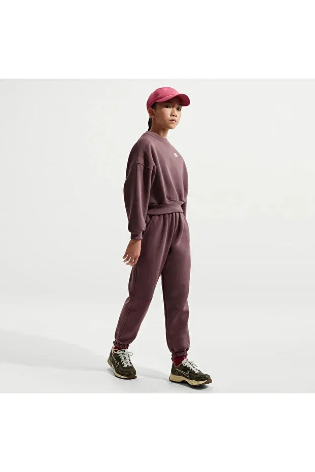 Детские спортивные штаны для девочек из флиса Sportswear Club, Nike, Lilac