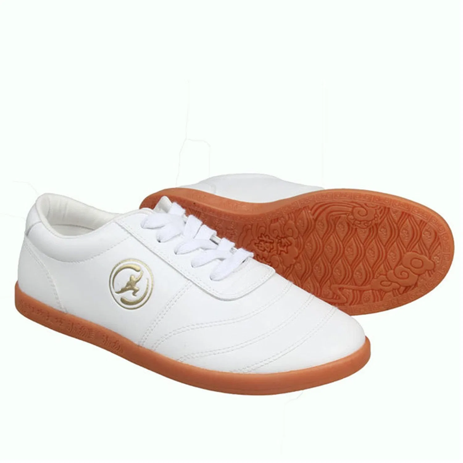 Детские кроссовки для единоборств Taichi Kong Fu Shoes fayengan, White — фото 2