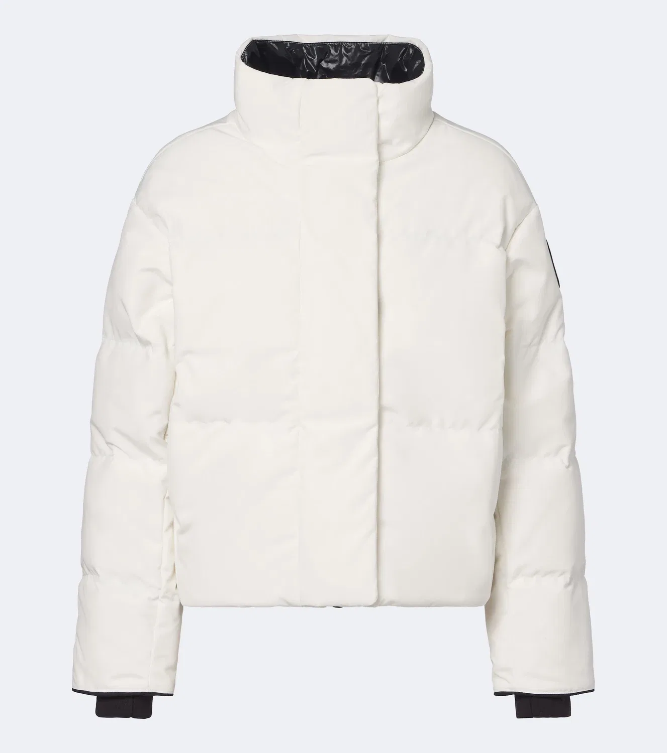 Укороченный пуховик Grandview Canada Goose, белый