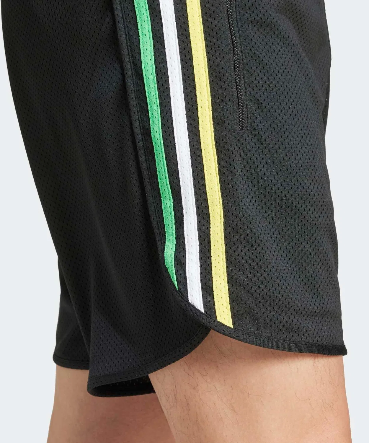 Мужские шорты с длиной до колена Sprint Shorts Adidas Originals, Black — фото 4