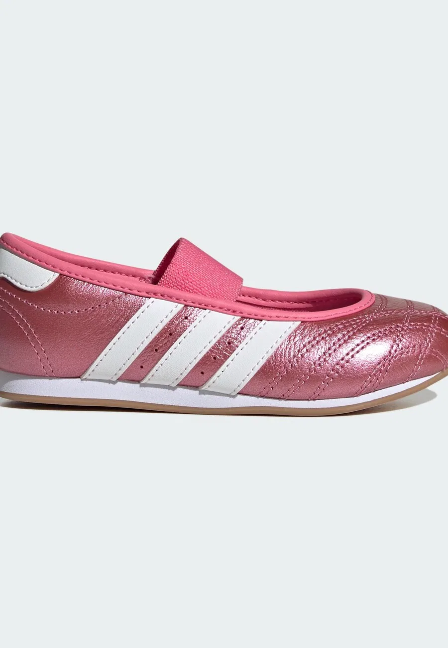 Балетки ADIDAS ORIGINALS 'Taekwondo' в розовом цвете — фото 3
