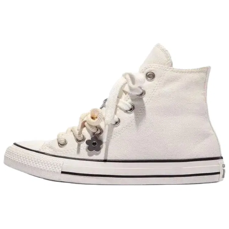 Детские кеды из парусины с высоким верхом Converse, Цвет White