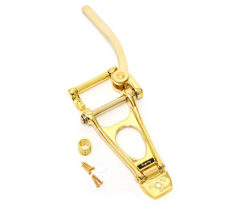 

006-2546-100 Gretsch Bigsby Gold Tailpiece B12 Arch Top Guitar