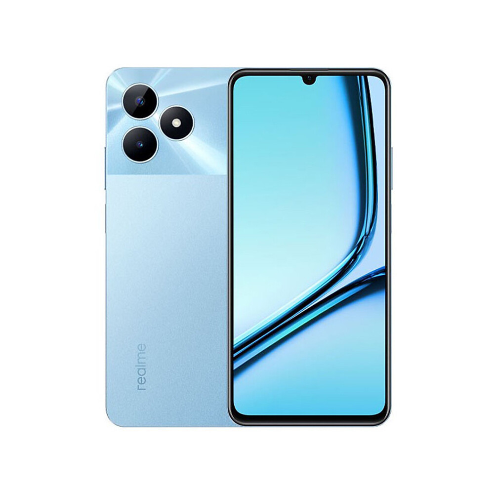 

Смартфон Realme C60, 4 ГБ/64 ГБ, 2 nano-SIM, голубой