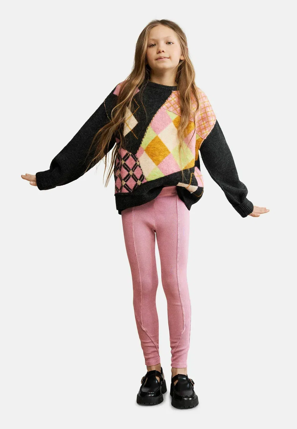 Леггинсы - брюки Desigual, Pink