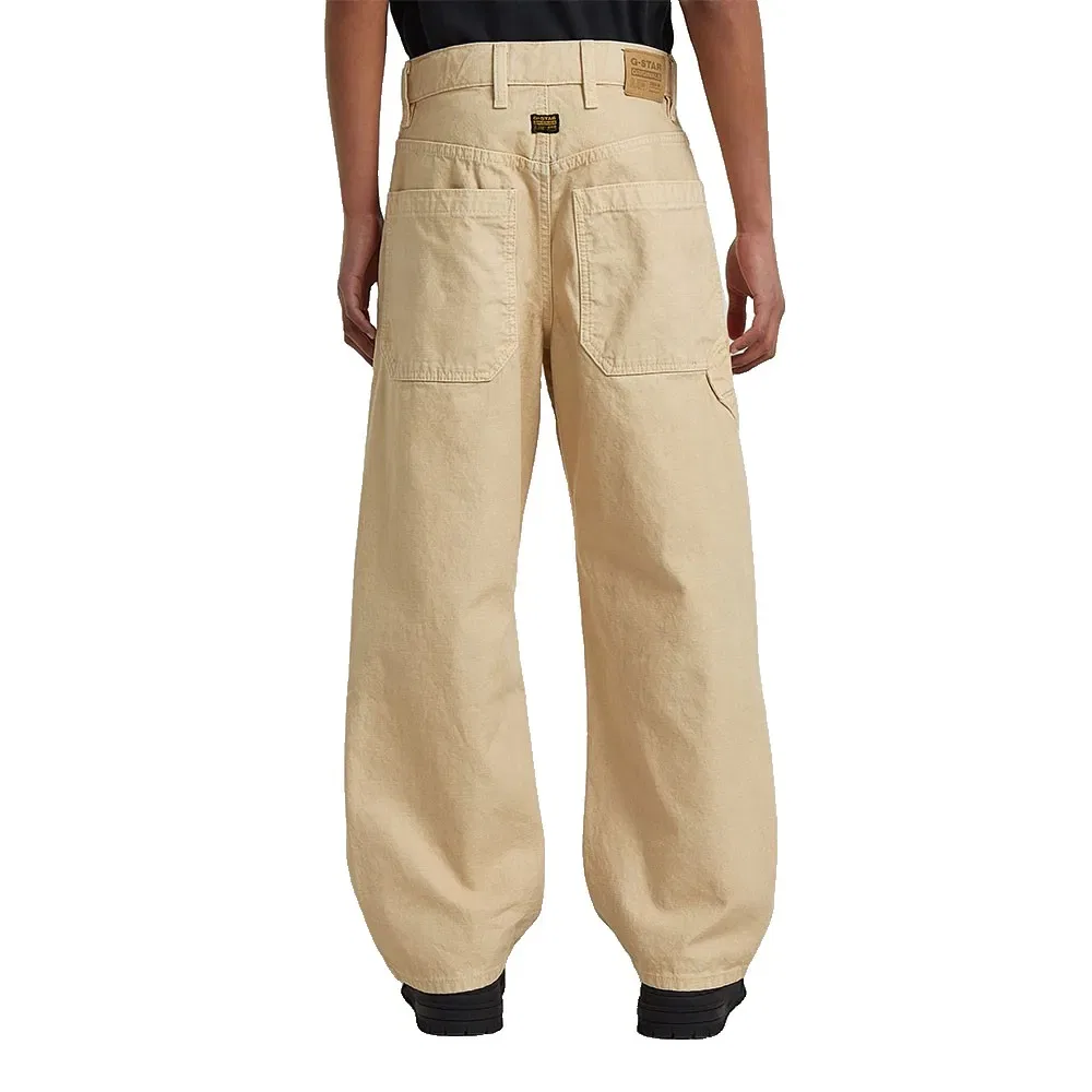 Брюки Carpenter Loose Fit G-Star, бежевый — фото 2