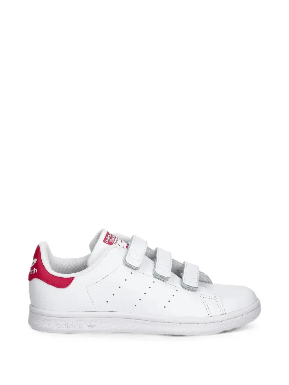 Кроссовки Stan Smith Adidas Kids, белый — фото 2