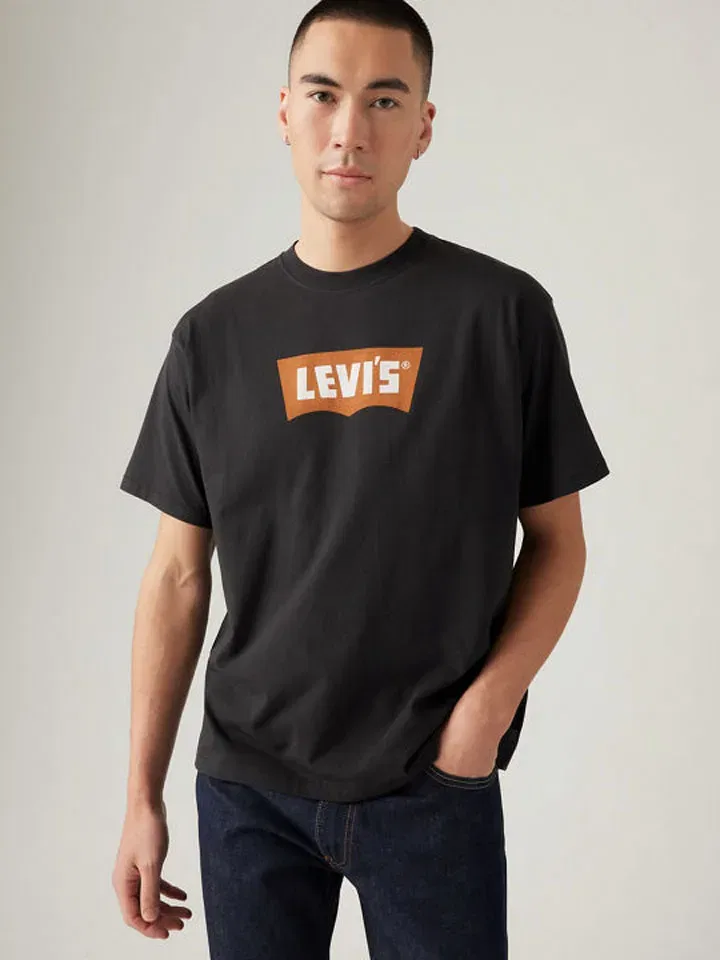 Рубашка черная Levi'S, черный — фото 2