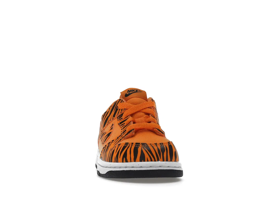 Детские кроссовки Lifestyle Nike Dunk Low Next Nature Nike, Camquat/White/Black/Camquat — фото 2