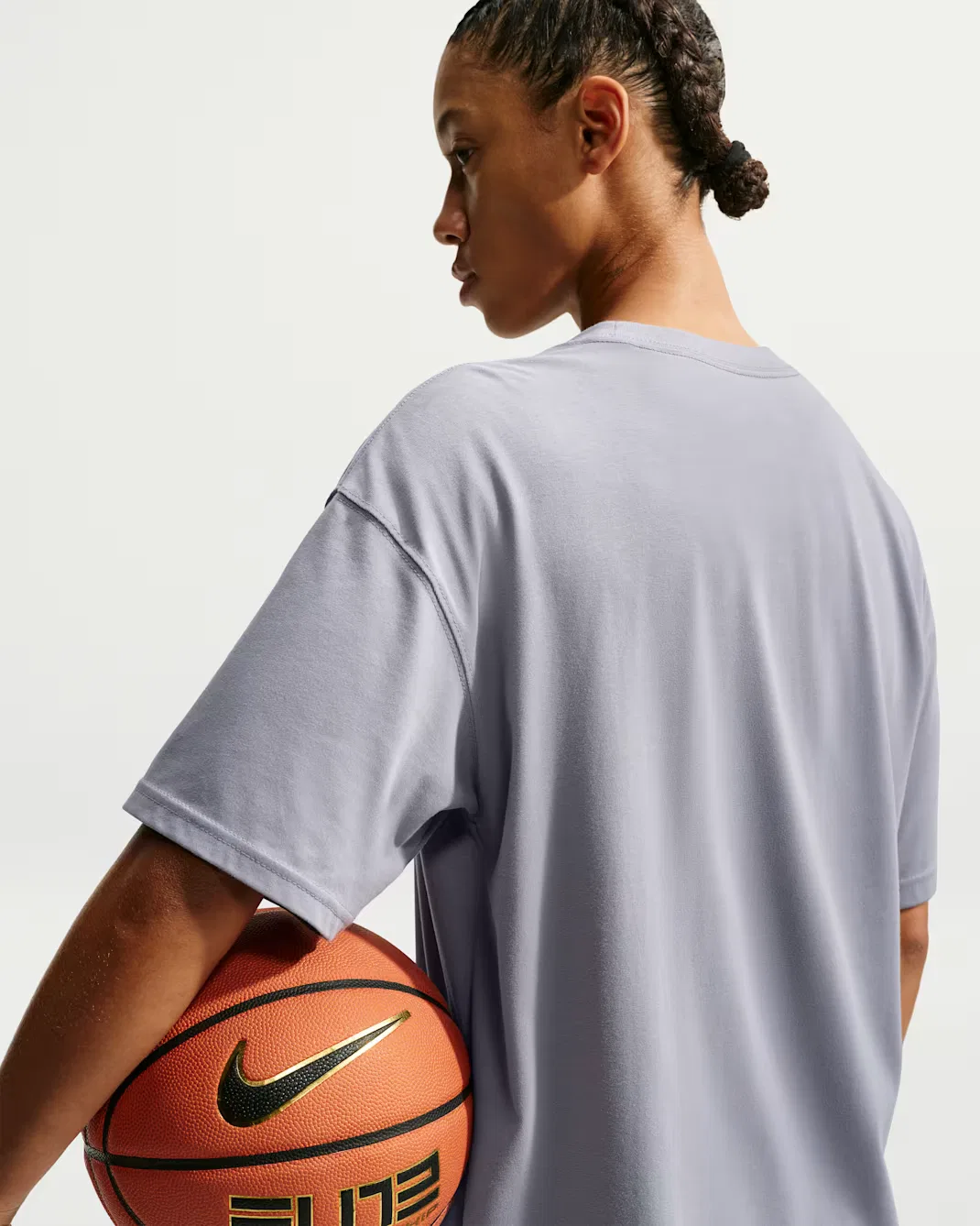 Баскетбольная футболка Nike Dri-FIT Sabrina, Stealth — фото 4