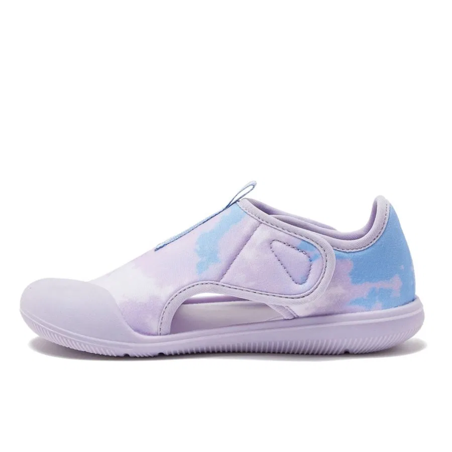 Детские водные туфли с принтом Adventurer Lands' End, Soft Lavender Tie Dye — фото 3