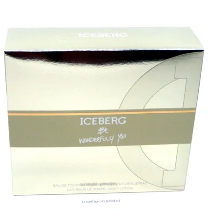 Набор парфюмерный Iceberg Be Wonderfully You Gift Set, 100 мл и 200 мл