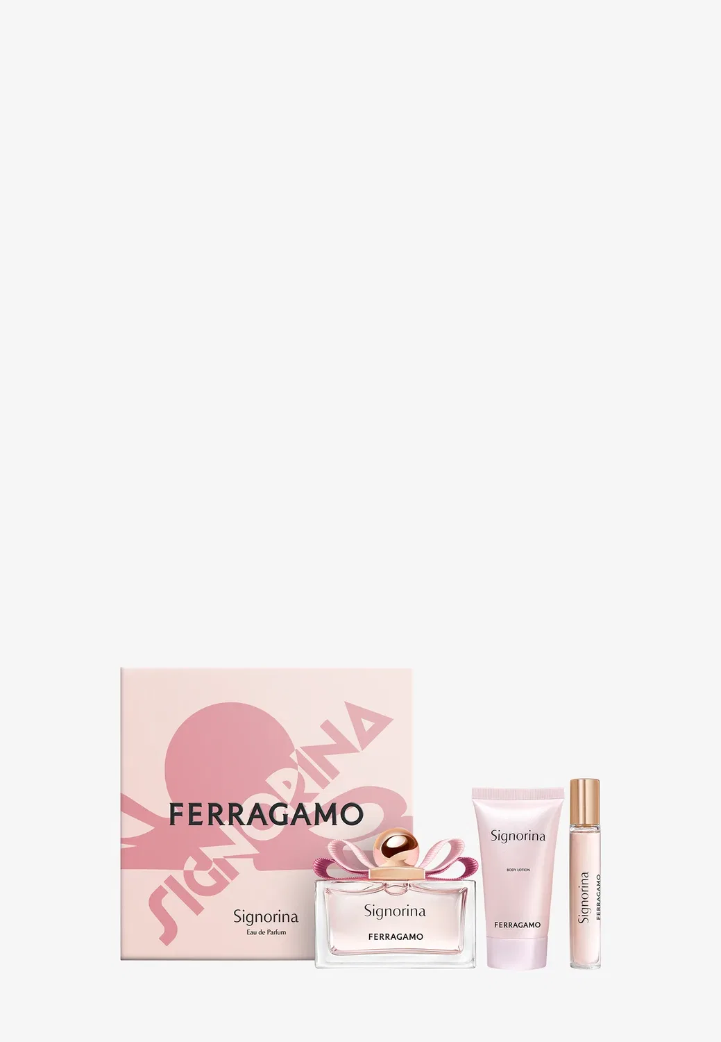 Подарочный набор Signorina (парфюмерная вода + лосьон для тела) - набор ароматов Ferragamo Fragrances, One Size