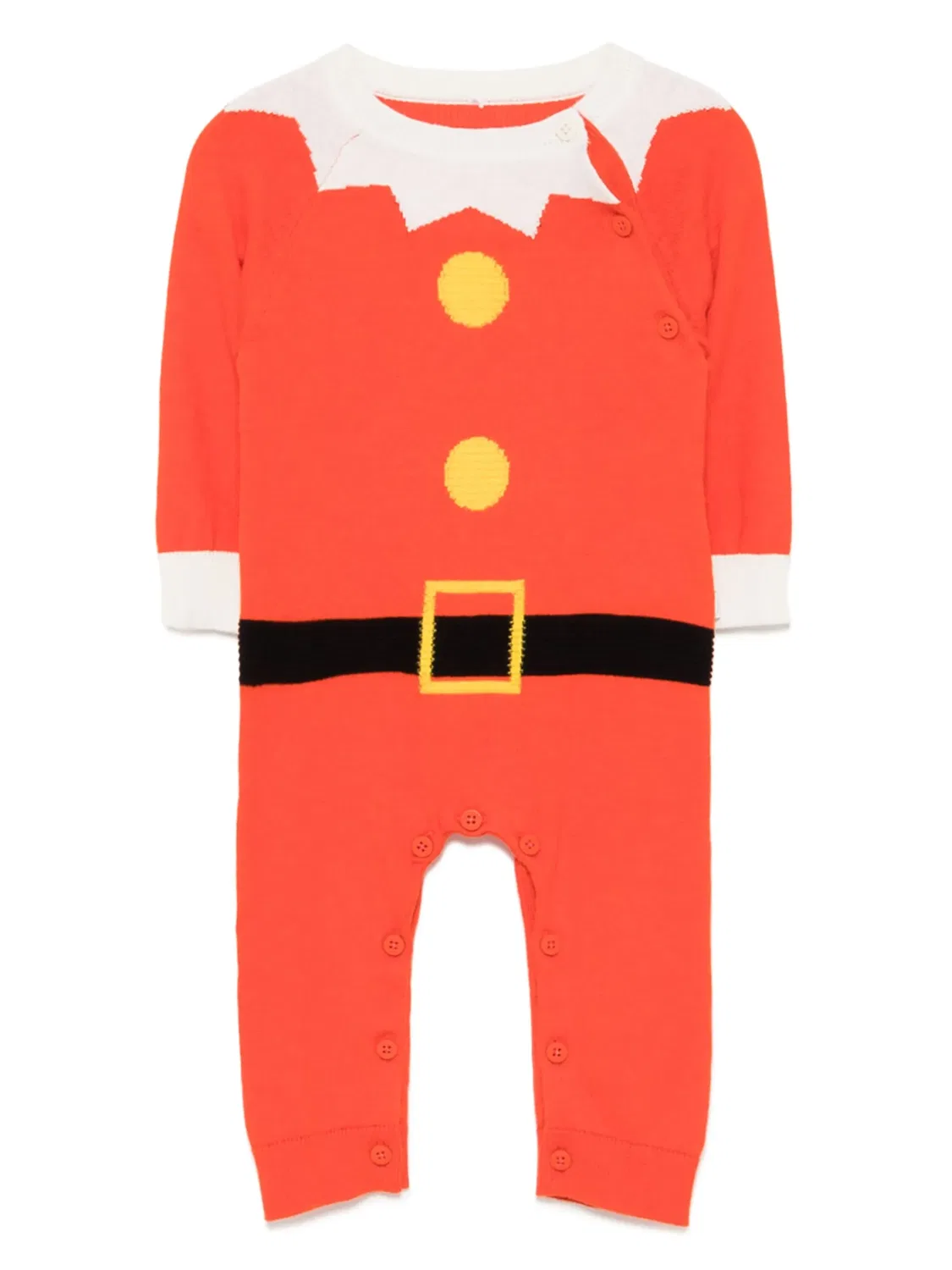 Боди с узором Stella Mccartney Kids, красный