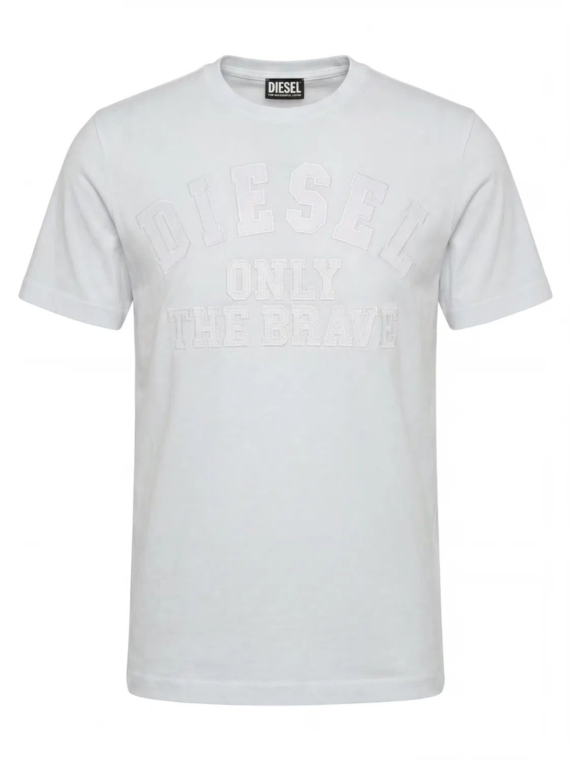 Футболка Diesel T-JUST 250216 белого цвета