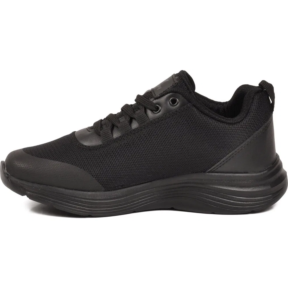 Детские спортивные кроссовки легкие дышащие Siyah Tekstil Hafif Unisex Spor Ayakkabı 26111 Pete G Walkway — фото 4