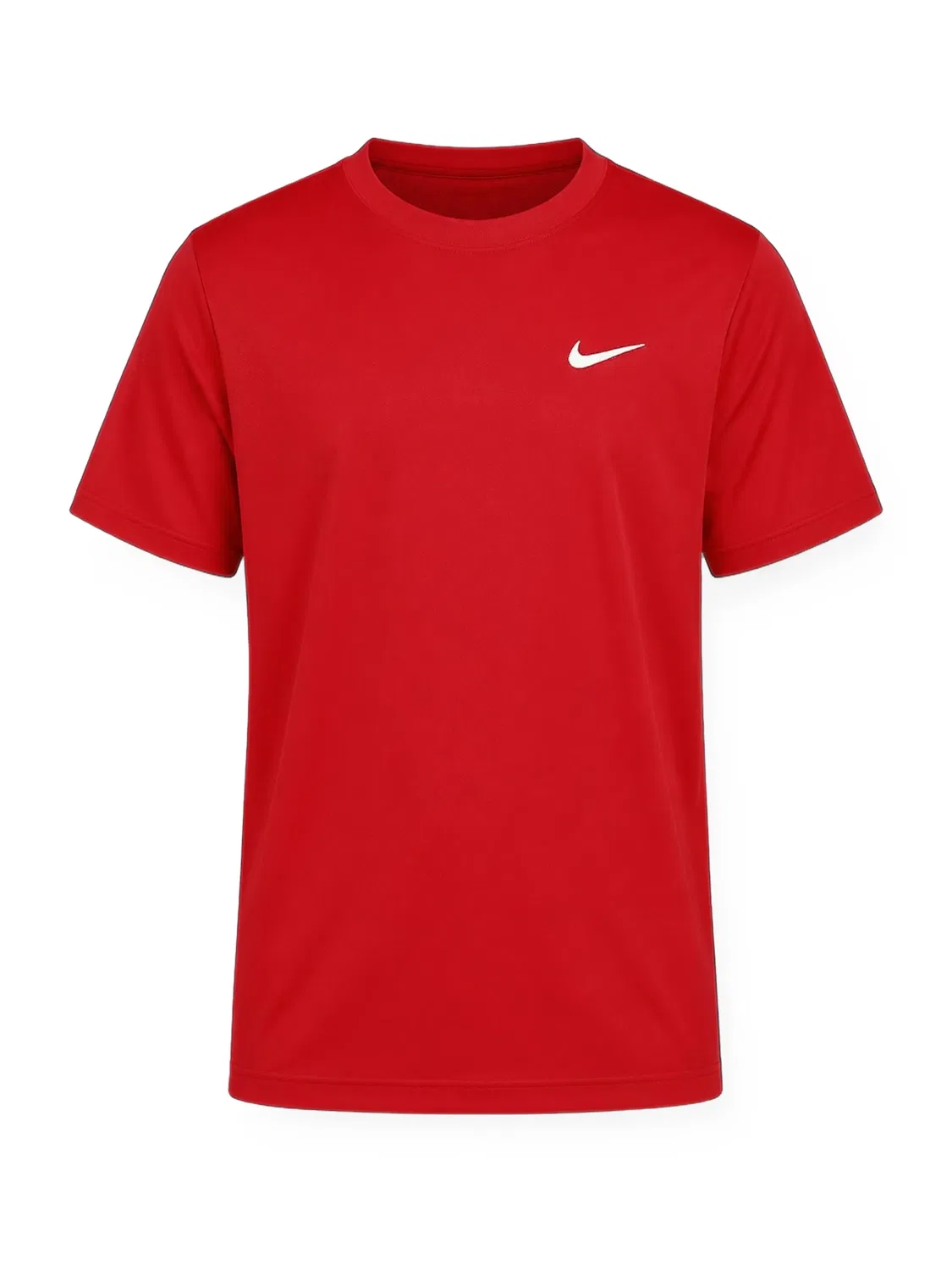 Футболка Dri-Fit Nike Kids, красный — фото 2