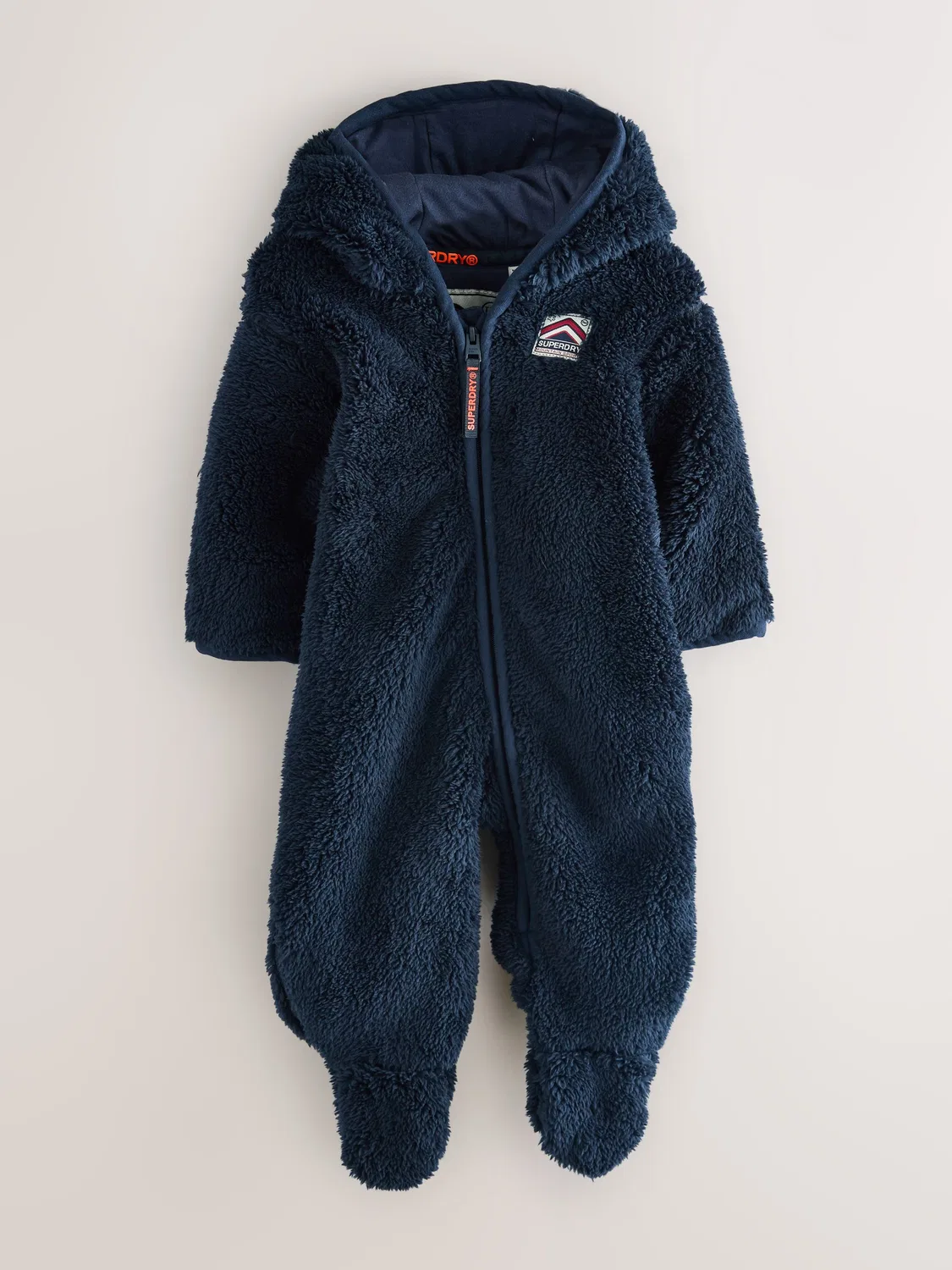 Комбинезон Teddy Fleece Superdry, Синий