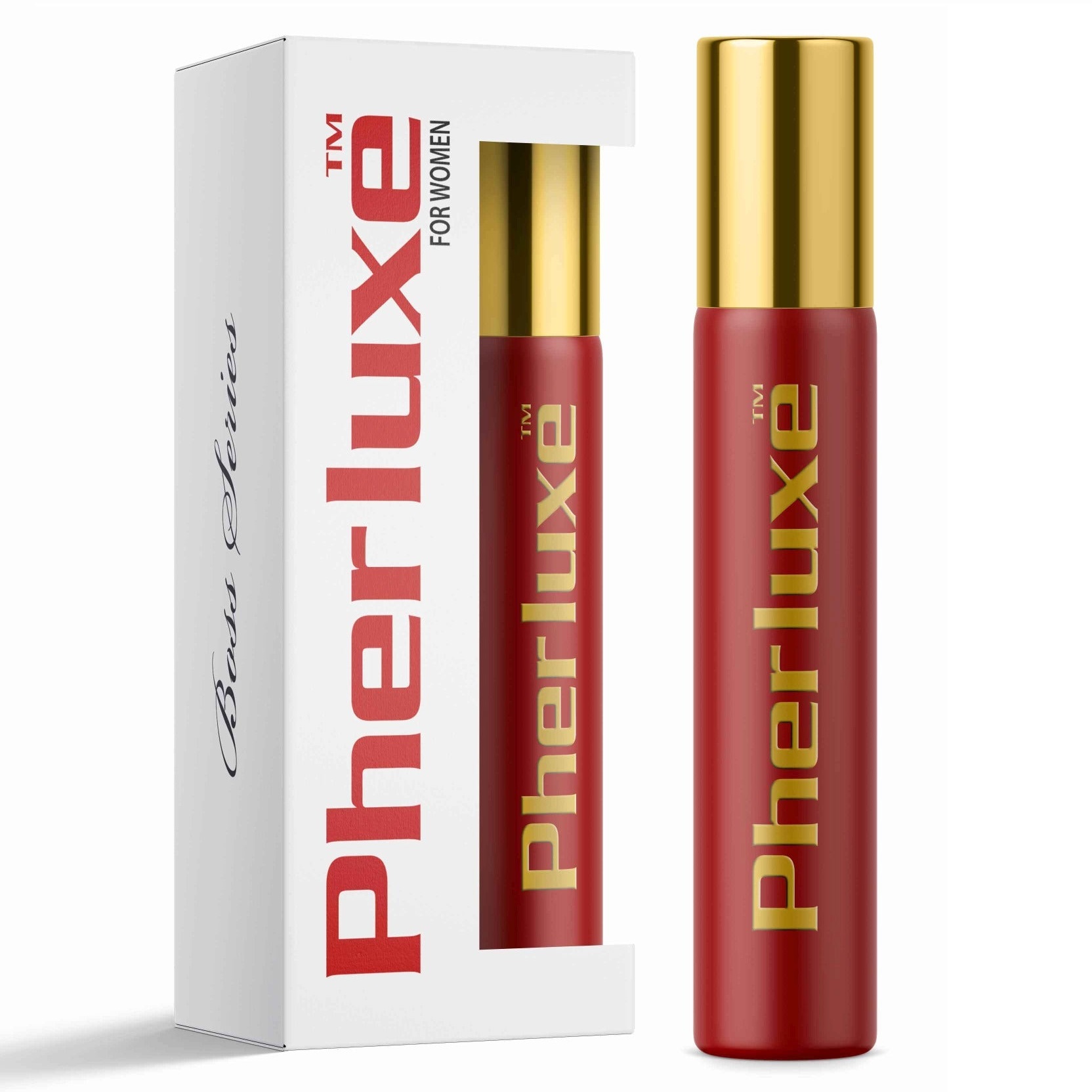

Парфюмированный спрей с феромонами Pherluxe Red For Women