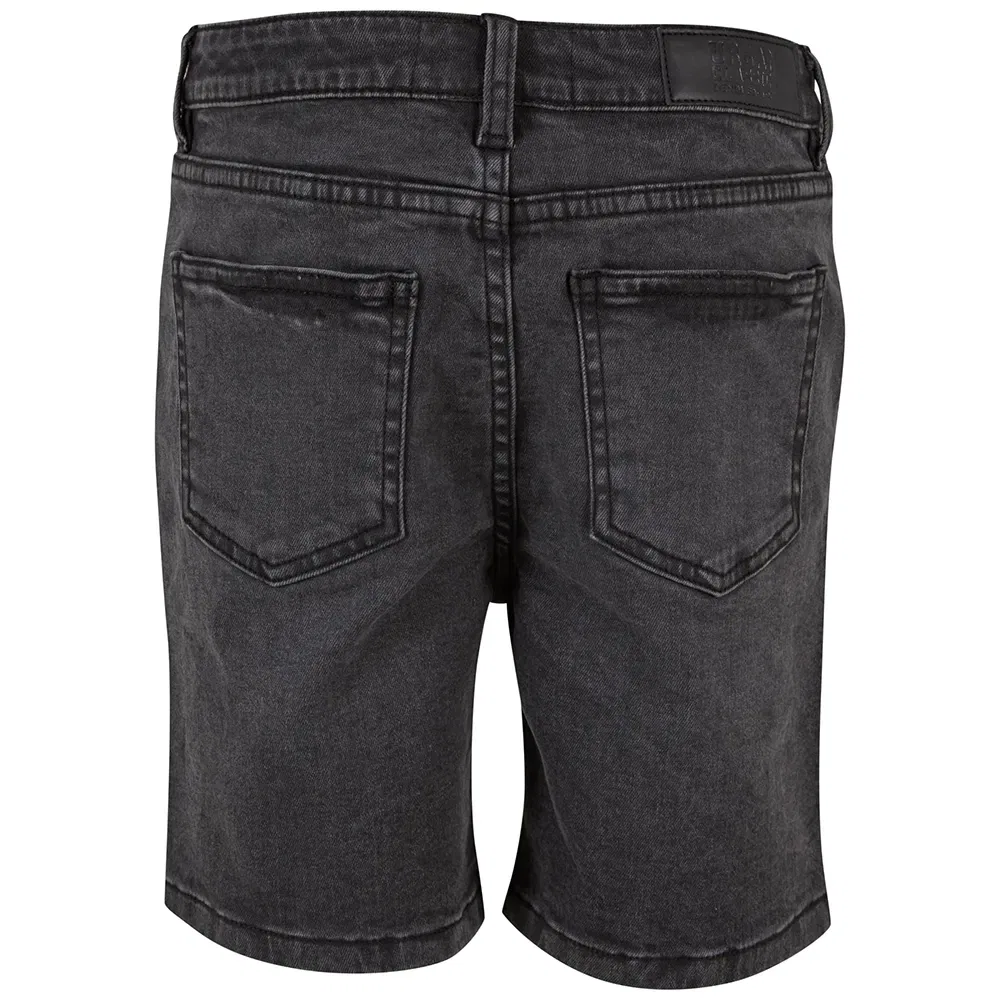 Шорты джинсовые Relaxed Fit Urban Classics, черный — фото 2