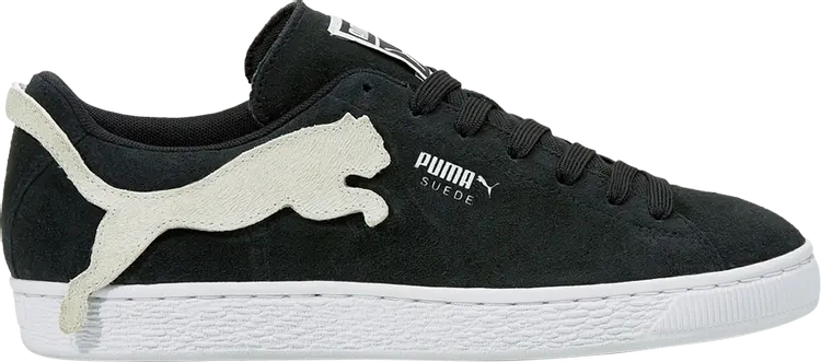 

Кроссовки Puma Suede The Cat - Black, черный