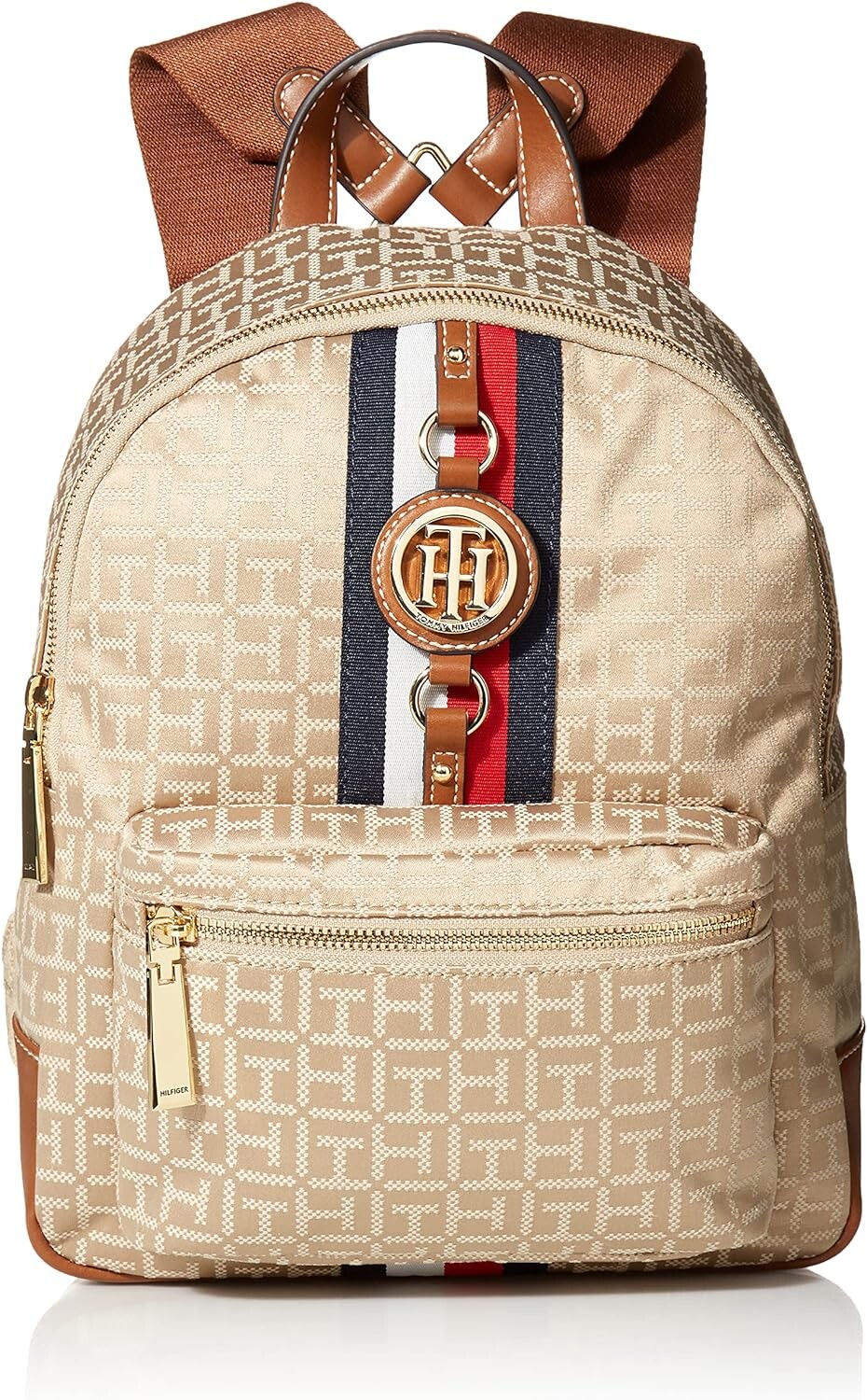 

Рюкзак Tommy Hilfiger Jaden Plus Women's, бежевый/кремовый