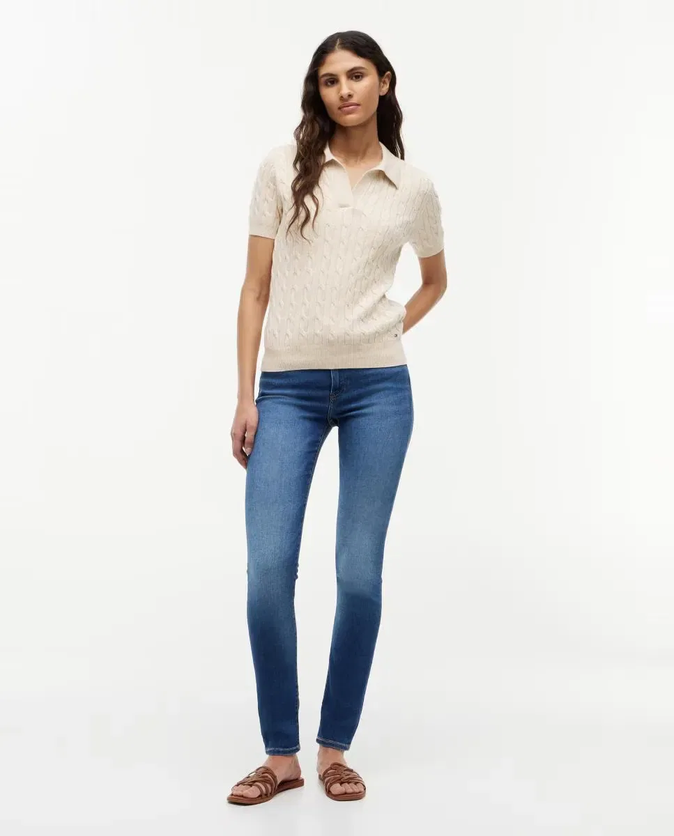 Женские джинсы-скинни Tommy Hilfiger, Azul