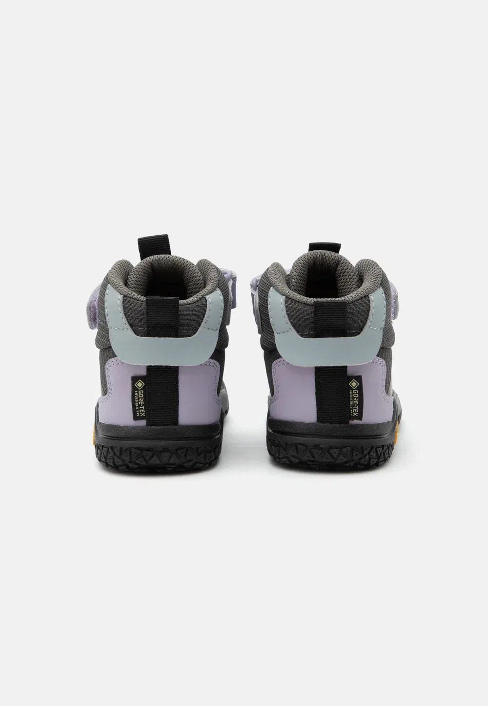 Ботинки Goretex barefoot grander унисекс на шнуровке Primigi, Grey/Orchid Pink — фото 3