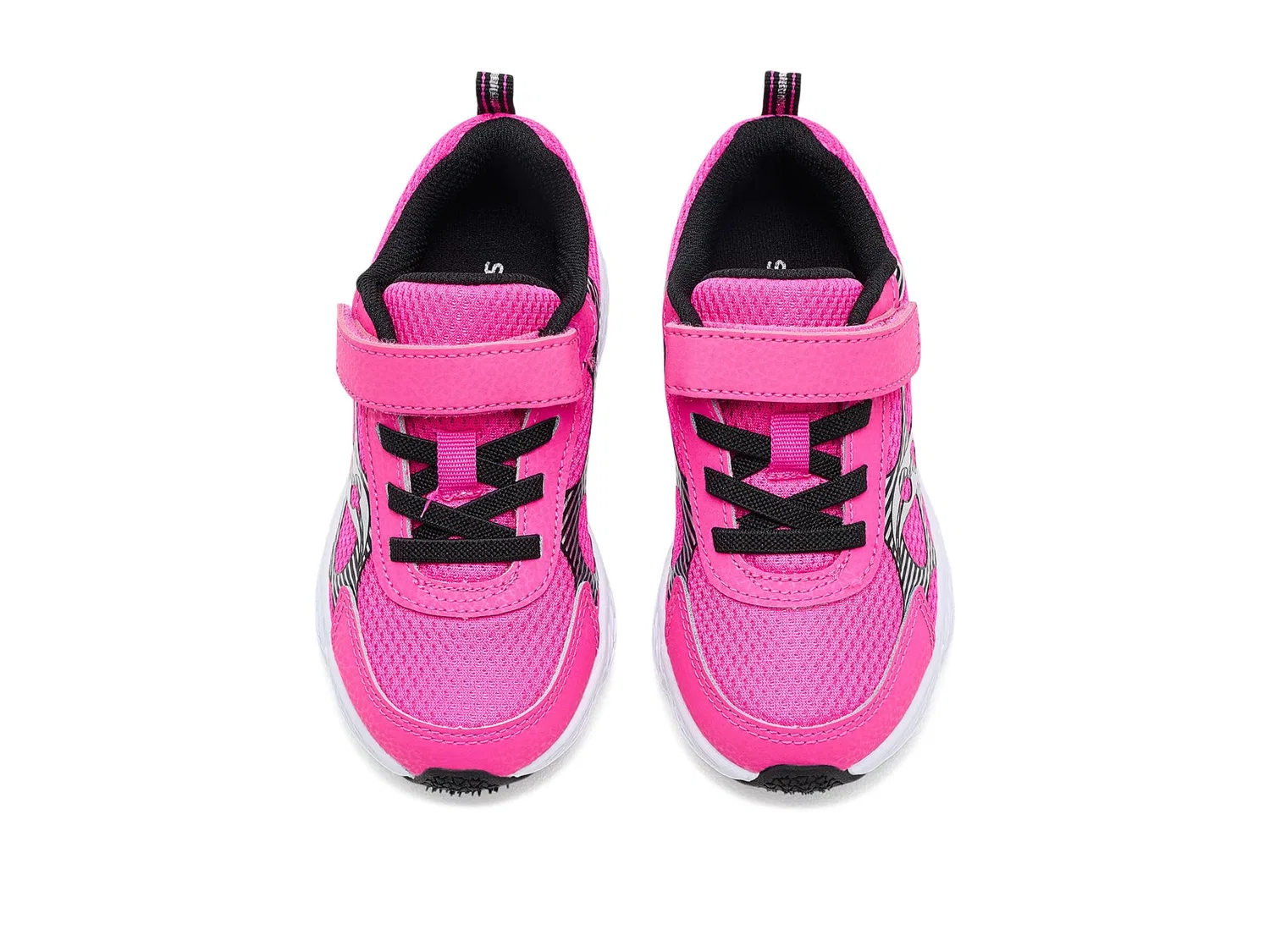 Кроссовки Wind XT Alternative Closure (для маленьких и больших детей) Saucony Kids, Fuchsia — фото 3