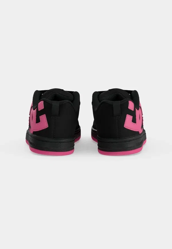 Кроссовки Dc Shoes, черный/розовый — фото 4
