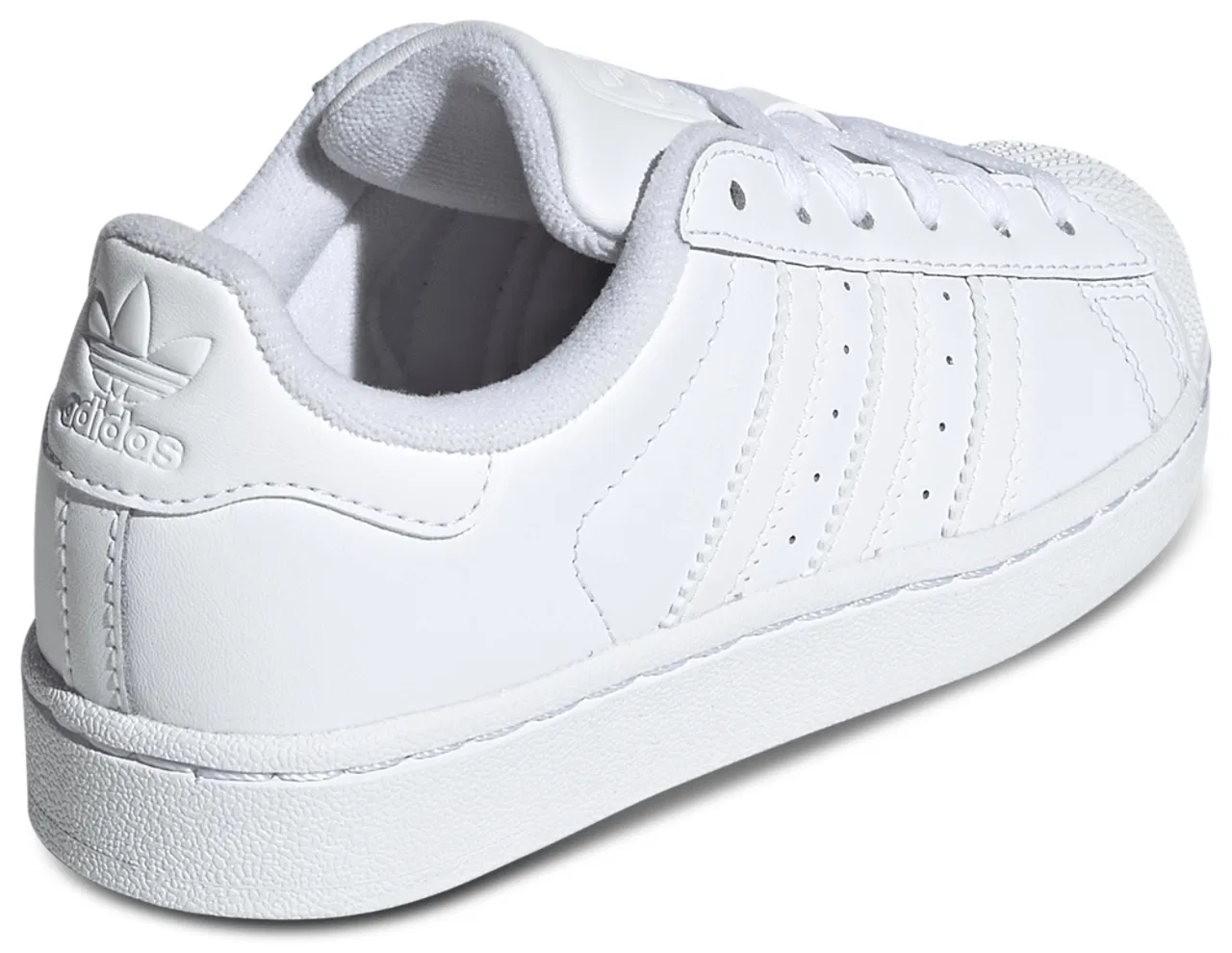 Кроссовки для мальчиков Superstar Adidas, белый — фото 3