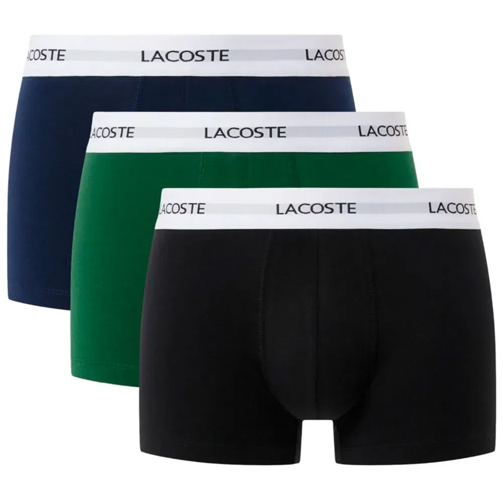 Боксеры Lacoste 5H5150, комплект 3 шт, мультиколор