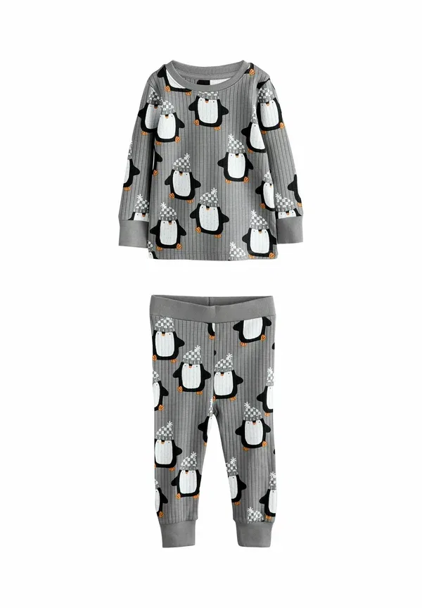 Комплект пижамы из 3 предметов Regular fit Xmas Snuggle Next, красный — фото 3