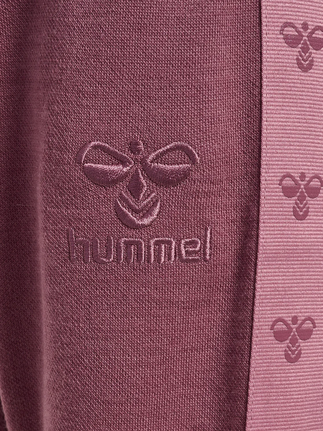 Детские спортивные брюки с регулируемой талией Hmlwulba Hummel, Violett — фото 3