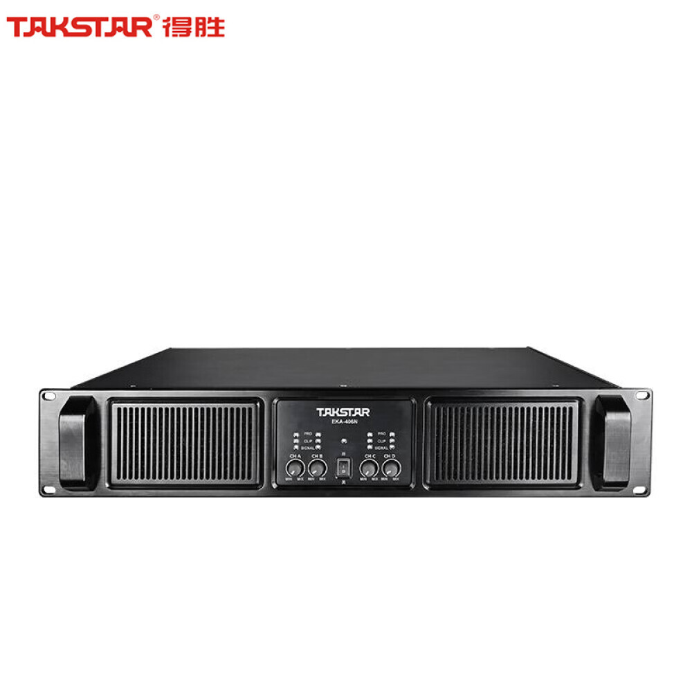 

Усилитель мощности Takstar EKA-406N четырехканальный