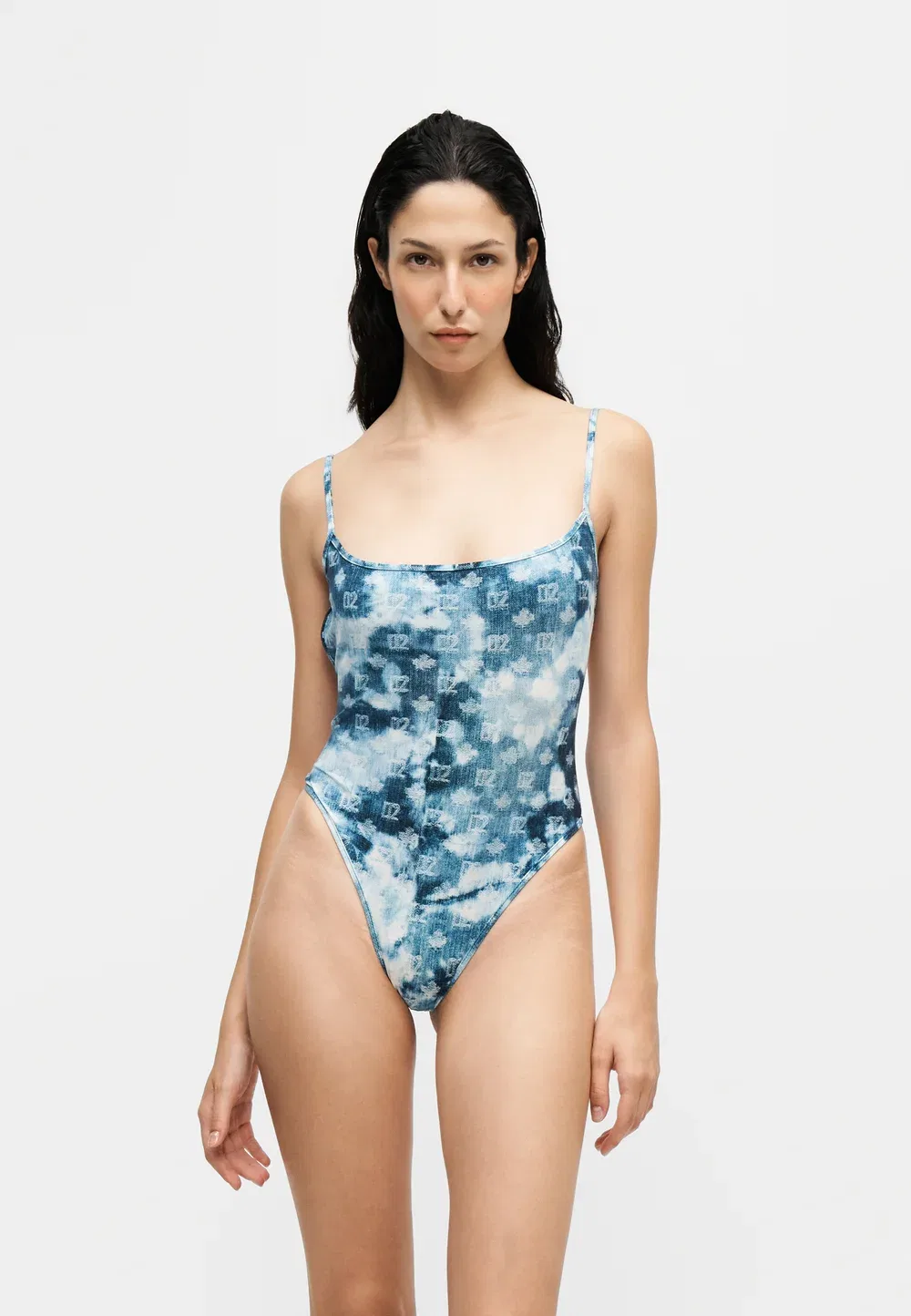 Купальник Dsquared2, Light Blue