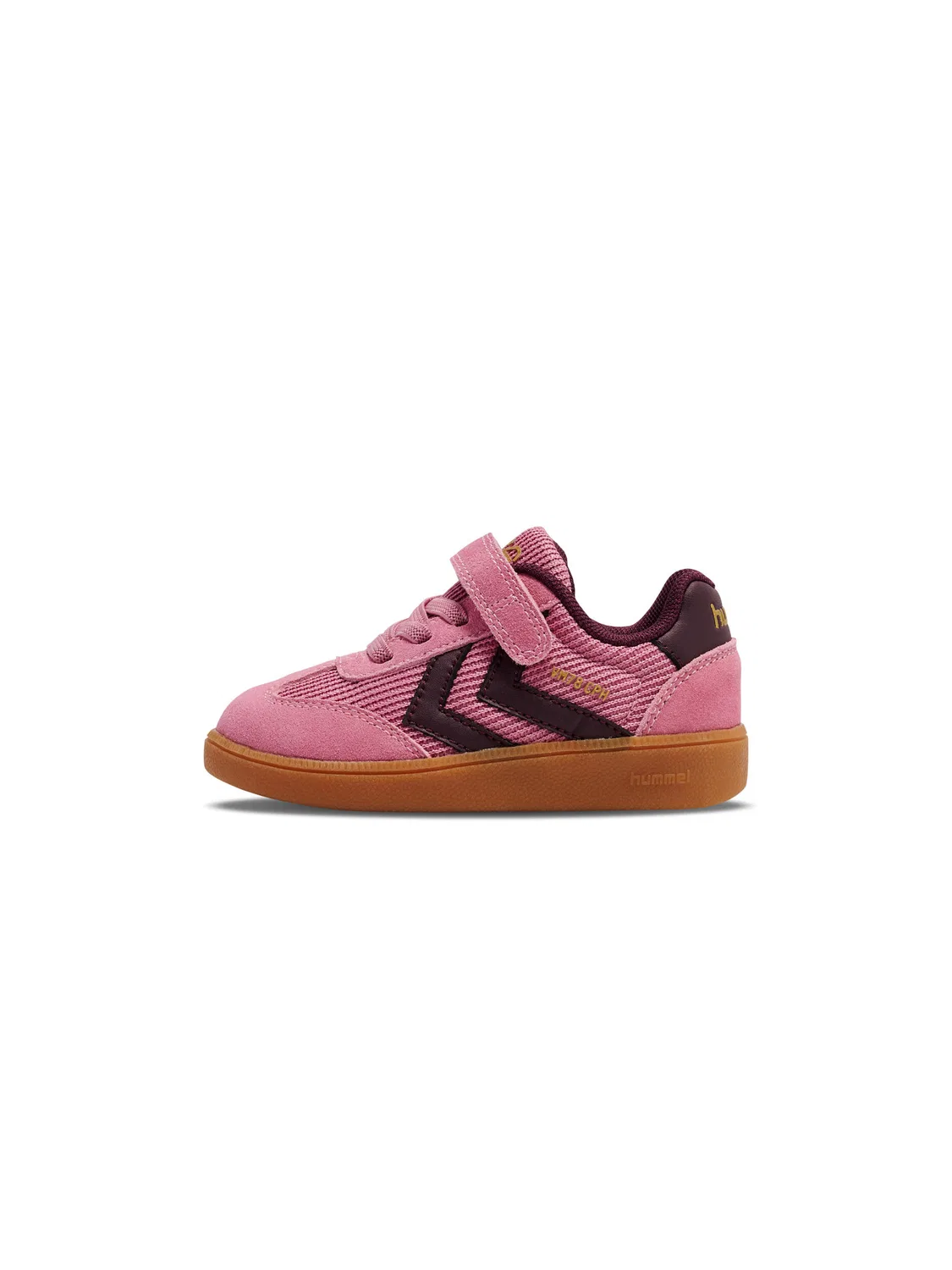 Детские кроссовки с липучкой Vm78 Cph Hummel, Azaleenrosa