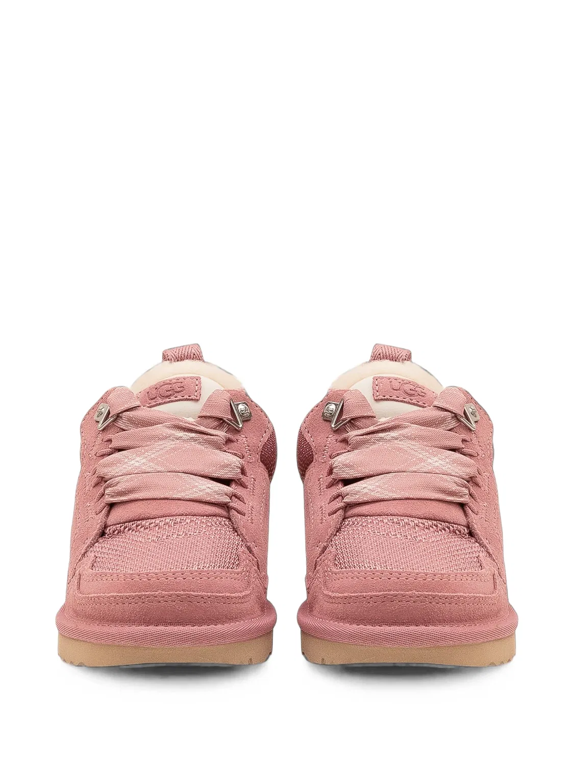 Низкие кроссовки Lowmel с закругленным носком Ugg Kids, розовый — фото 3