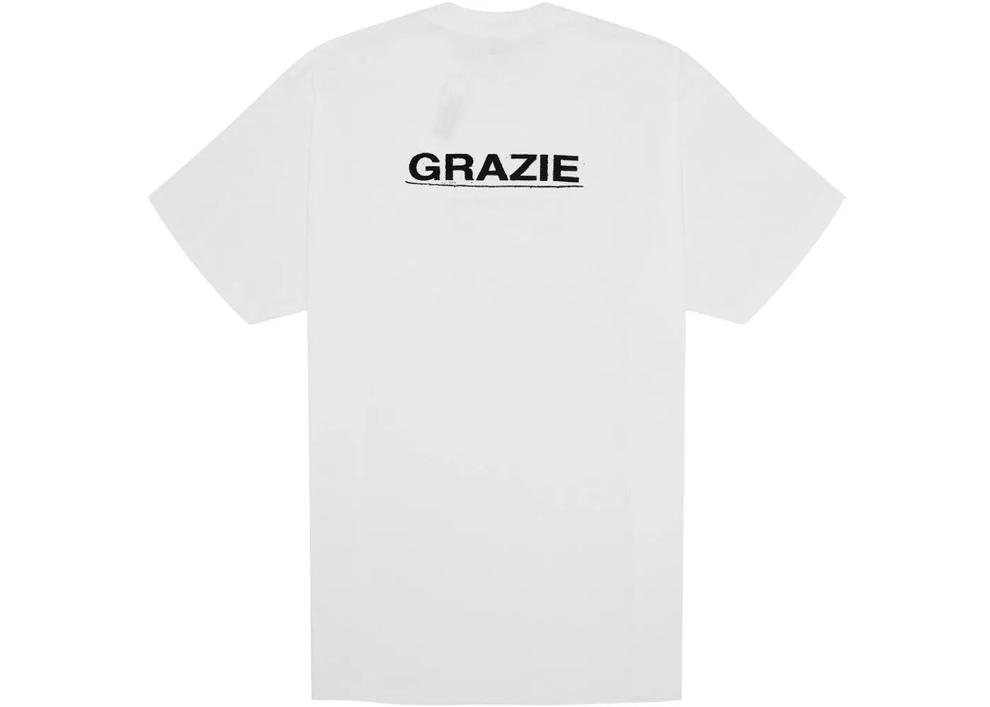 Мужская футболка с принтом Supreme Milan Box Logo Tee, White — фото 2