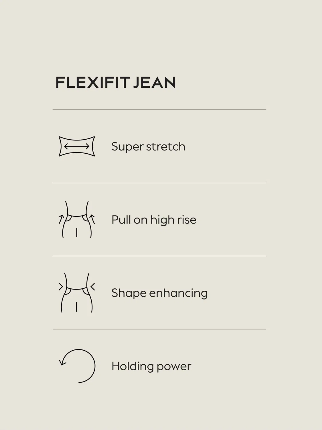 Джинсы-клеш Superstretch Flexifit Next, джинсы, темно-синий — фото 4