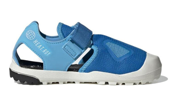 Сандалии (GS) adidas Captain Toey 2.0 K Casual Sports Blue Sandals, синий — фото 2