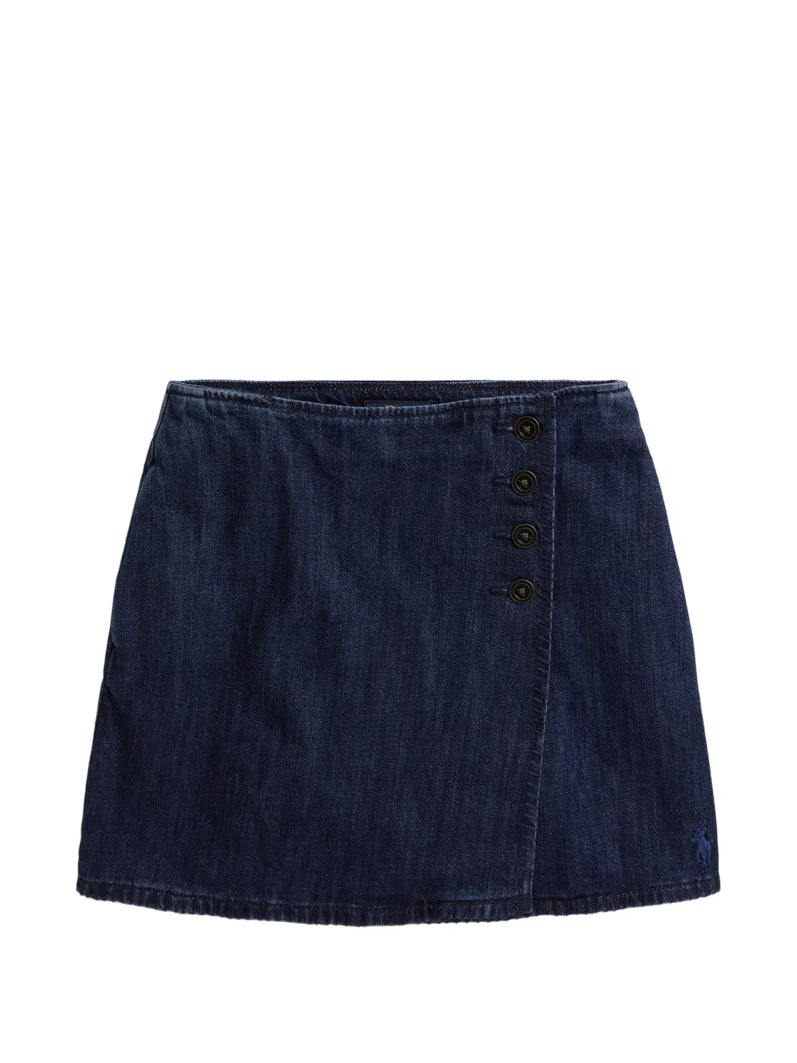 Юбка на запах Polo Ralph Lauren Kids, синий