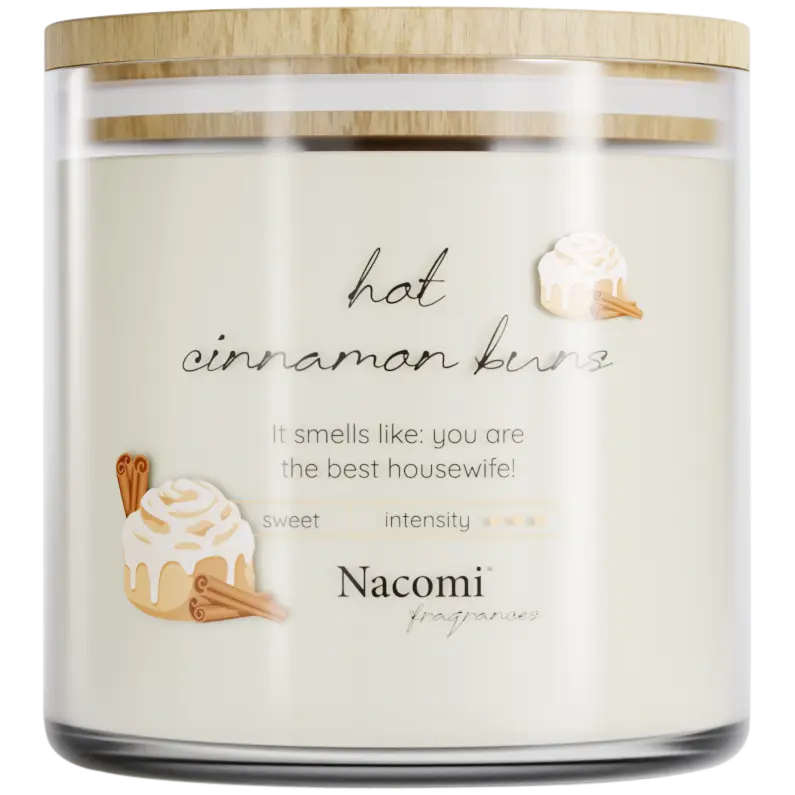 

Nacomi Hot Cinnamon Buns ароматическая свеча, 450 г